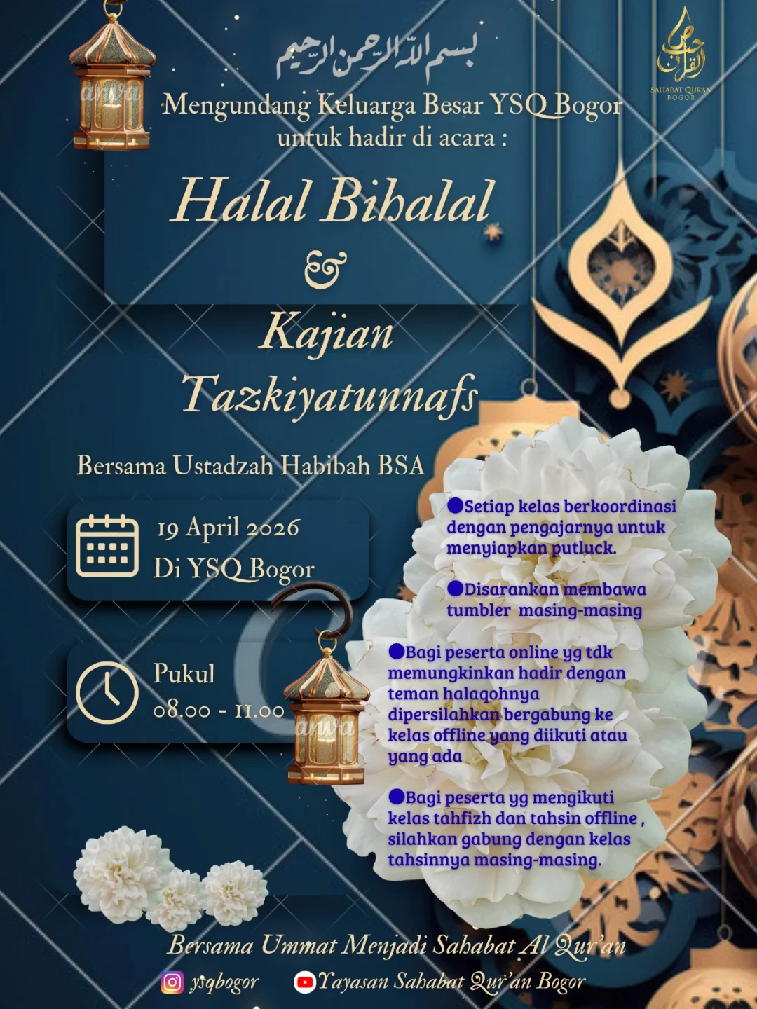 Halal Bihalal & Kajian Tazkiyatunnafs
